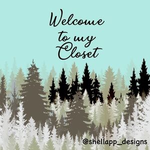 Welcome to my closet 💫